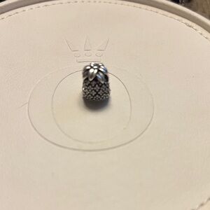 Pandora retired pineapple charm